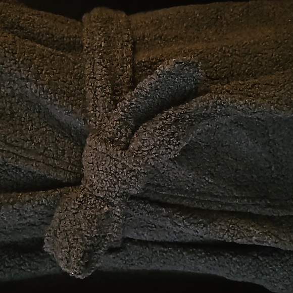 NWT - Vince Camuto Belted Teddy Bear Poncho - One Size Fits Most - Picture 5 of 9